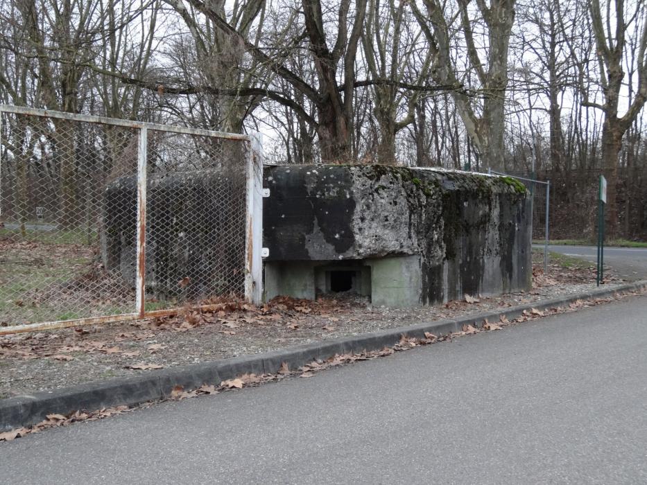 Ligne Maginot - Vue du créneau Sud-Est - Le créneau Est - Lionnel  SPERANDIO