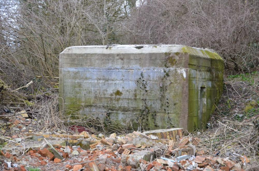 Ligne Maginot - B1582BIS - KEMBS LOECHLE 5 - (Blockhaus pour arme infanterie) -  - D. Froehly