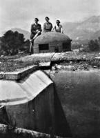 Ligne Maginot - CAP MARTIN - (Ouvrage d'artillerie) - Le bloc 1
Photo prise le le 25 juin 1940