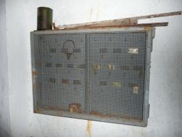Ligne Maginot - PLATE LOMBARDE - (Ouvrage d'infanterie) - Bloc 1
Armoire à clefs