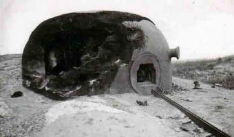 Ligne Maginot - ETH - (Ouvrage d'infanterie) - Bloc 1
Cloche pour arme mixte