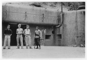 Ligne Maginot - SAINT ROCH (SHR) - (Ouvrage d'artillerie) - Bloc 1
Entrée