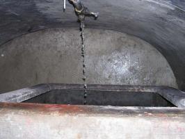 Ligne Maginot - FREJUS - (Ouvrage d'infanterie) - L'une des deux citernes d'eau de l'ouvrage
Située dans la galerie principale