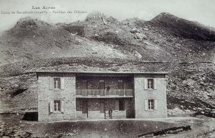 Ligne Maginot - CAMP DE RESTEFOND - (Casernement) - Carte postale
Le pavillon des officiers