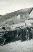 Ligne Maginot - RESTEFOND - (Ouvrage d'artillerie) - Montée d'une cloche GFM
