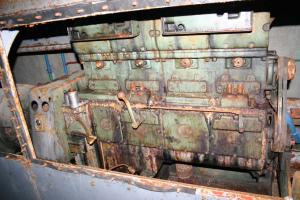 Ligne Maginot - GRANGES COMMUNES - (Ouvrage d'infanterie) - L'usine électrique 
Groupe électrogène à moteur CLM