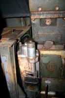 Ligne Maginot - GRANGES COMMUNES - (Ouvrage d'infanterie) - L'usine électrique 
Groupe électrogène à moteur CLM