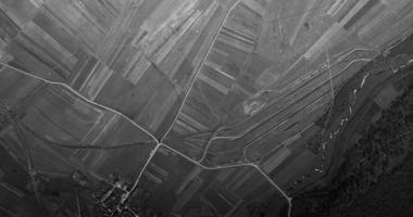 Ligne Maginot - MANCE - DéPôT ARRIèRE - (Dépôt de Munitions) - Photo aérienne de 1948