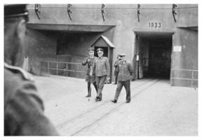 Ligne Maginot - HOCHWALD - (Ouvrage d'artillerie) - Bloc 8
Entrée munitions