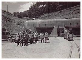 Ligne Maginot - HOCHWALD - (Ouvrage d'artillerie) - Bloc 8
Entrée munitions
