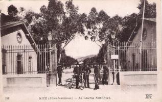 Ligne Maginot - QUARTIER AUVARE - SAINT ROCH (157° RAP) - (Casernement) - 