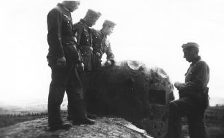 Ligne Maginot - LA FERTE - (Ouvrage d'infanterie) - Bloc 2
Cloche GFM n°8