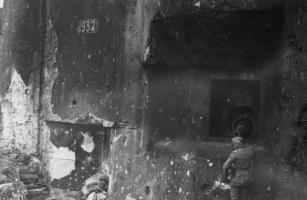Ligne Maginot - HOCHWALD - (Ouvrage d'artillerie) - Bloc 6
le bloc en 1940