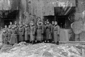 Ligne Maginot - HOCHWALD - (Ouvrage d'artillerie) - Bloc 6
Le bloc en 1940