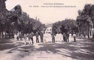 Ligne Maginot - QUARTIER AUVARE - SAINT ROCH (157° RAP) - (Casernement) - 