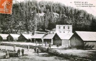 Ligne Maginot - TURINI - CAMPEMENT INFéRIEUR - (Camp de sureté) - 