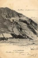 Ligne Maginot - La CONDAMINE - Caserne PELLEGRIN (Casernement) - Carte postale
Vue d'ensemble du site