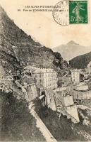 Ligne Maginot - TOURNOUX  (83° BAF - II/162° RAP) - (PC de Sous-Secteur) - Carte postale
le Fort Moyen
