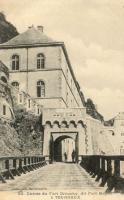 Ligne Maginot - TOURNOUX  (83° BAF - II/162° RAP) - (PC de Sous-Secteur) - Carte postale
L'entrée de Fort Moyen