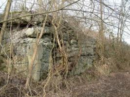 Ligne Maginot - PAYSANS - (Casemate d'infanterie - Simple) - Ruines de la casemate