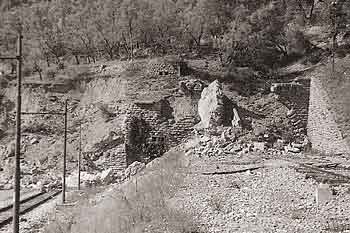 Ligne Maginot - Tunnels de Gigne Caranca - Les destructions allemandes - Inconnu
