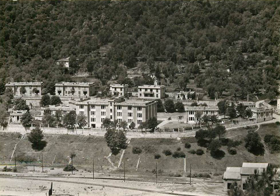 Ligne Maginot - BREIL SUR ROYA - CASERNE HARDY - (Camp de sureté) - Vue d\'ensemble - Inconnu