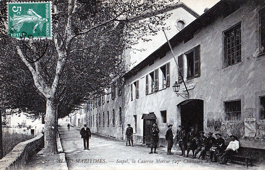 Ligne Maginot - CASERNE MIREUR - (Camp de sureté) -  - Inconnu