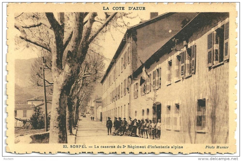 Ligne Maginot - CASERNE MIREUR - (Camp de sureté) -  - Munier