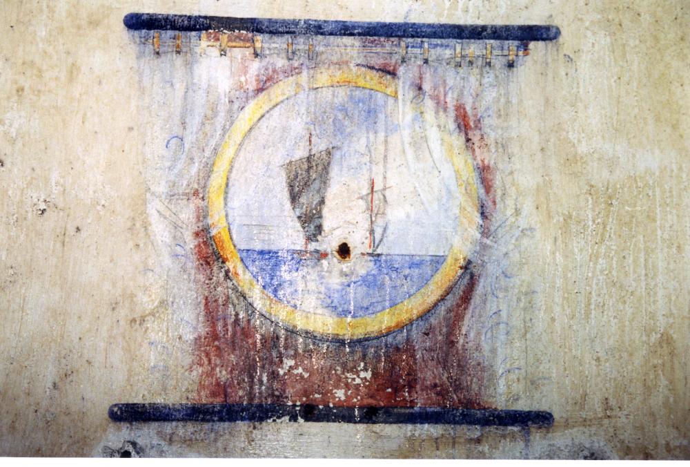 Ligne Maginot - LATIREMONT - A3 - (Ouvrage d'artillerie) - Peinture murale - LAMBERT Pascal