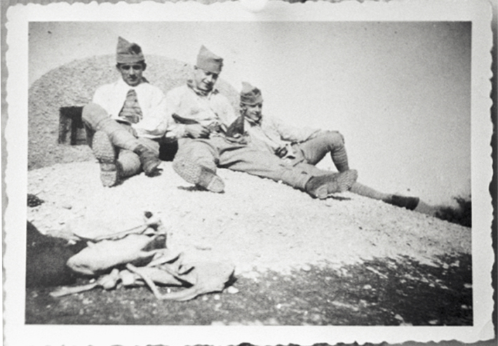 Ligne Maginot - MONTE GROSSO (MG) - E02 - (Ouvrage d'artillerie) -  - Inconnu