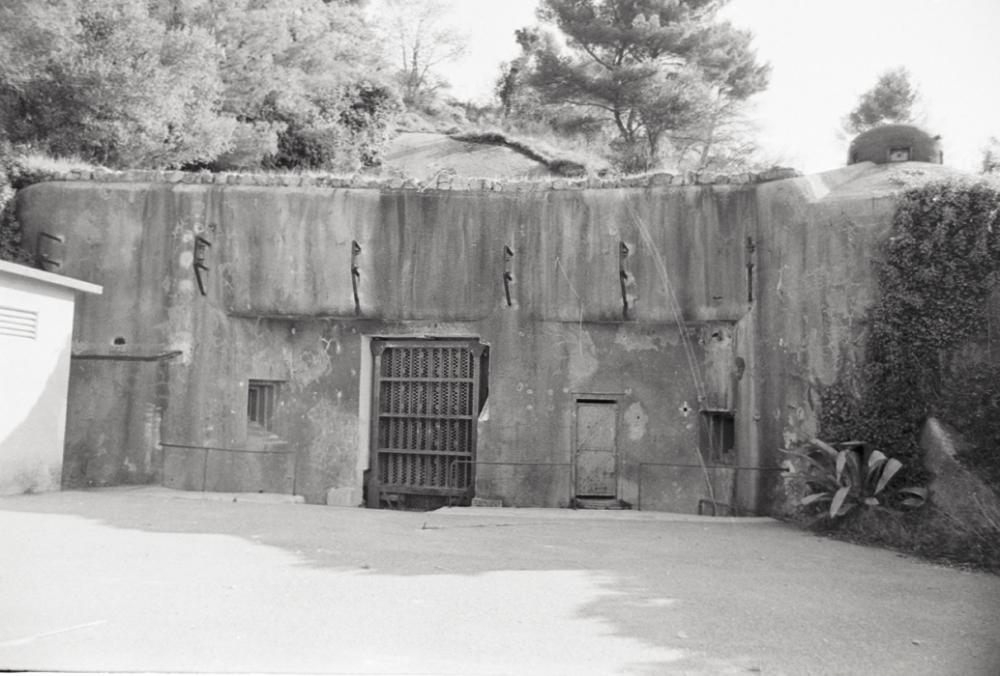 Ligne Maginot - ROQUEBRUNE - CORNILLAT - (Ouvrage d'artillerie) - Bloc 1 - LOVINY Alain
