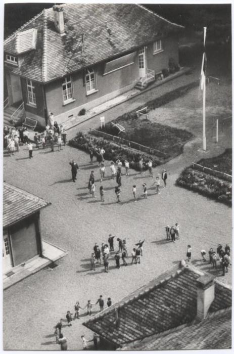 Ligne Maginot - WILLERHOF - (Camp de sureté) - Photo prise dans les années 50 60, le casernement est alors utilisé comme colonie de vacances - Inconnu