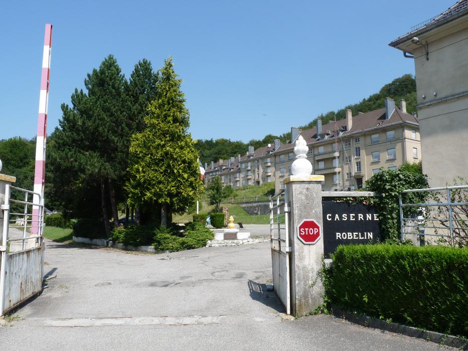Ligne Maginot - FERRETTE - CASERNE ROBELIN - (Camp de sureté) -  - Ji-Elle