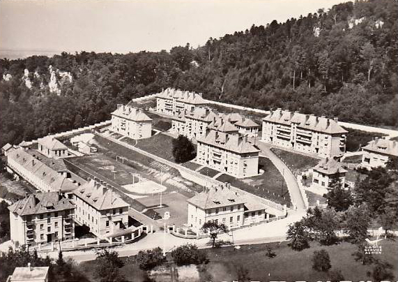 Ligne Maginot - FERRETTE - CASERNE ROBELIN - (Camp de sureté) - Photo prise dans les années 50-60 - Inconnu