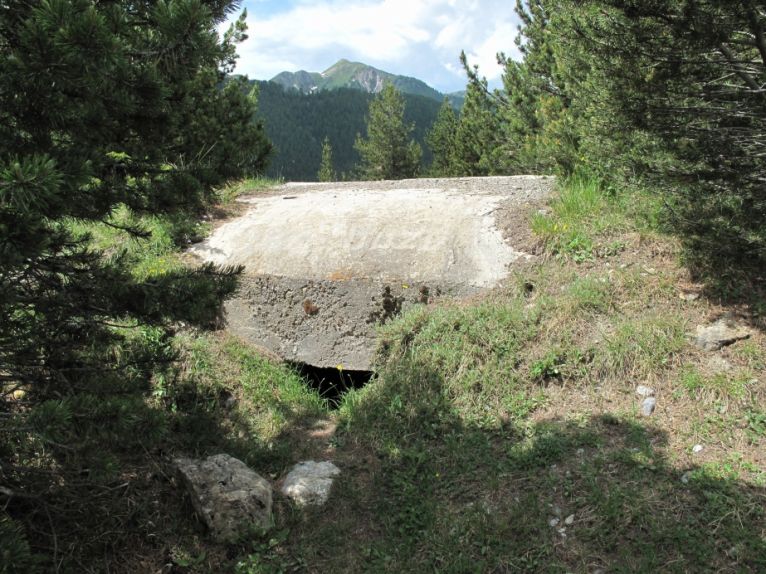 Ligne Maginot - FOUILLOUSE 2 - (Blockhaus pour arme infanterie) - Vue avant - ARMAND Patrick