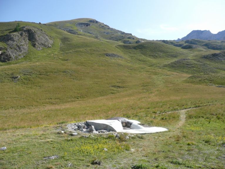 Ligne Maginot - PLATE LOMBARDE - (Ouvrage d'infanterie) - Le bloc 2 - ARMAND Patrick