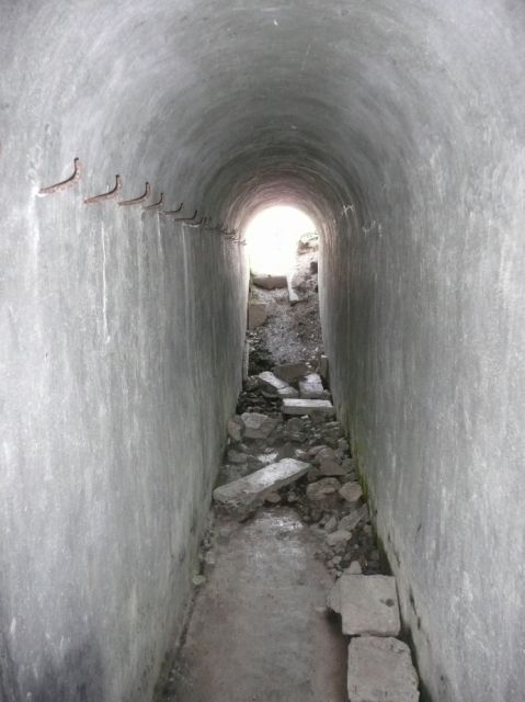 Ligne Maginot - PLATE LOMBARDE - (Ouvrage d'infanterie) - Galerie de l'issue de secours - ARMAND Patrick