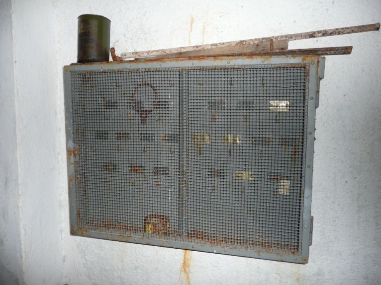 Ligne Maginot - PLATE LOMBARDE - (Ouvrage d'infanterie) - Bloc 1
Armoire à clefs - ARMAND Patrick