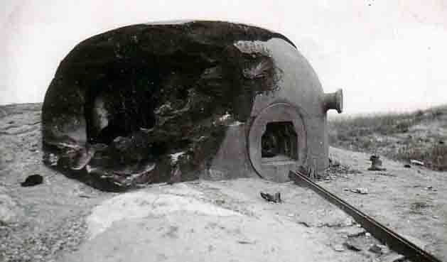 Ligne Maginot - ETH - (Ouvrage d'infanterie) - Bloc 1
Cloche pour arme mixte - Inconnu