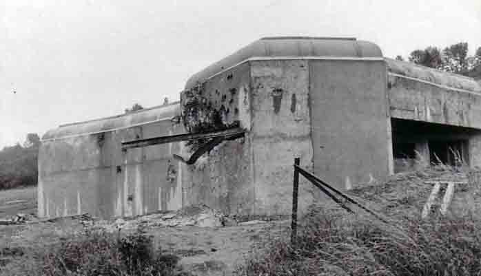 Ligne Maginot - 101 - PAQUIS DES CAILLES - (Blockhaus lourd type STG / STG-FCR - Double) - Le blockhaus en 1940 - Inconnu