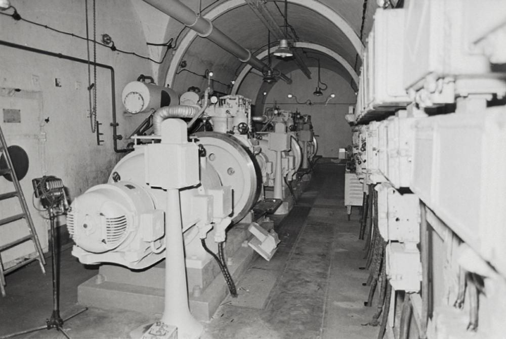 Ligne Maginot - SAINT ROCH (SHR) - (Ouvrage d'artillerie) - L'usine électrique de l'ouvrage - LOVINY Alain