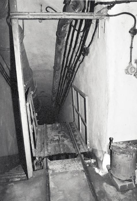 Ligne Maginot - SAINT ROCH (SHR) - (Ouvrage d'artillerie) - Plan incliné - LOVINY Alain