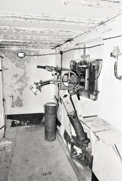 Ligne Maginot - SAINT ROCH (SHR) - (Ouvrage d'artillerie) - Bloc 4
Jumelage Reibel MAC 31 - LOVINY Alain