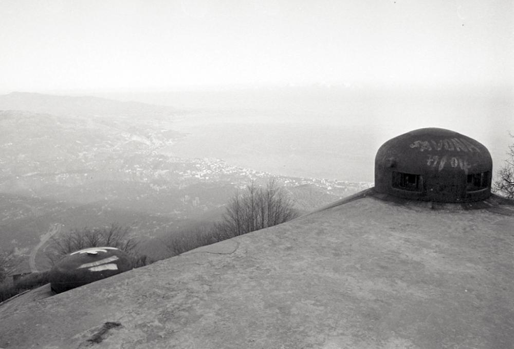 Ligne Maginot - MONT AGEL EST - BLOC 8 - (Observatoire d'artillerie) - Observatoire isolé non relié à l'ouvrage - LOVINY Alain