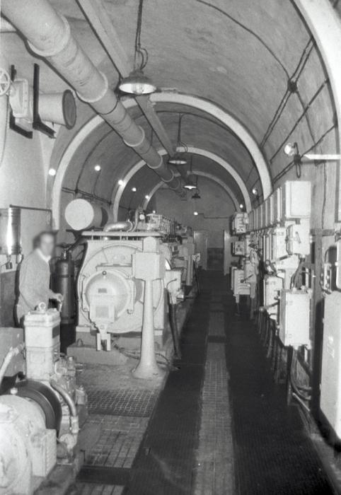 Ligne Maginot - BARBONNET (BT) - (Ouvrage d'artillerie) - L'usine electrique - LOVINY Alain