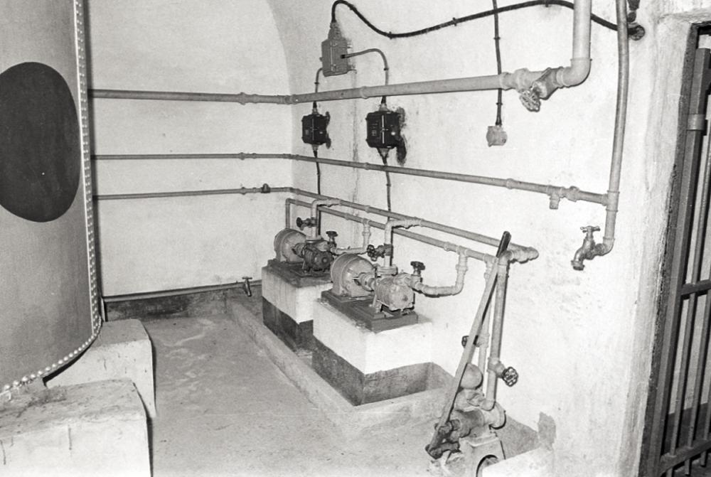 Ligne Maginot - BARBONNET (BT) - (Ouvrage d'artillerie) - Les pompes d'alimentation en eau de l'ouvrage - LOVINY Alain