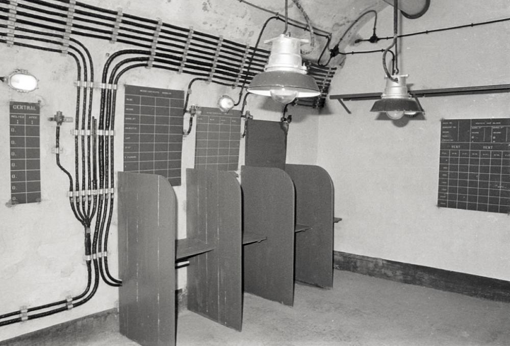 Ligne Maginot - BARBONNET (BT) - (Ouvrage d'artillerie) - Le PC artillerie - LOVINY Alain