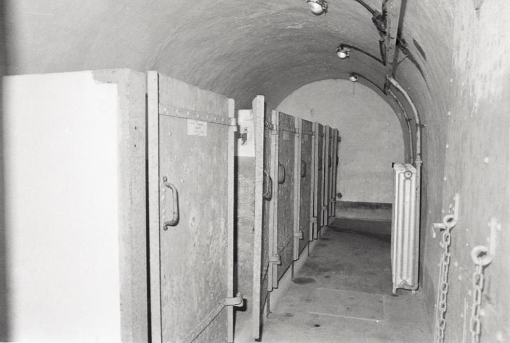 Ligne Maginot - BARBONNET (BT) - (Ouvrage d'artillerie) - Les latrines - LOVINY Alain
