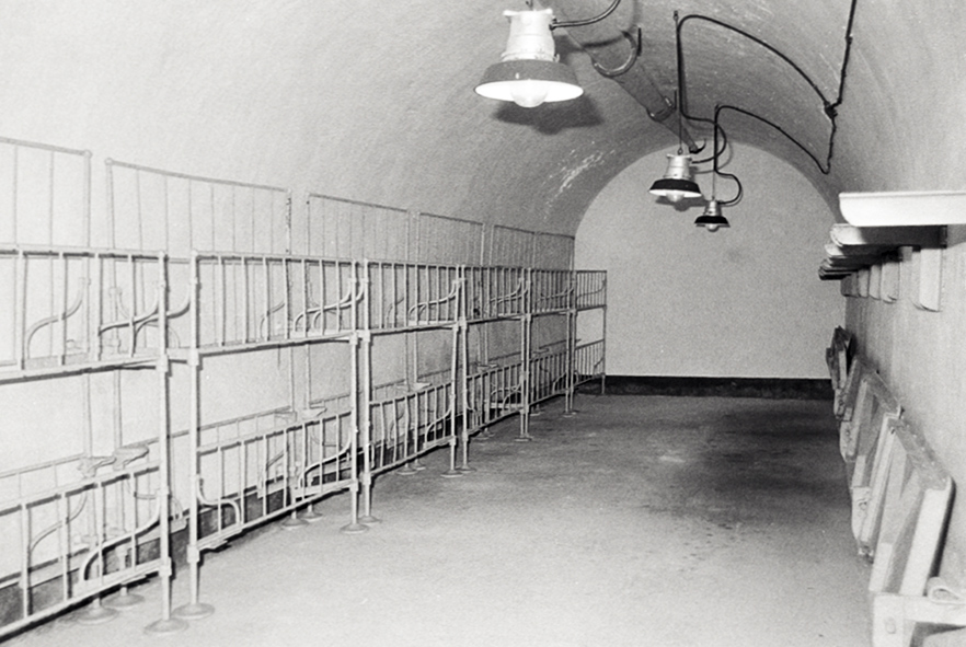Ligne Maginot - BARBONNET (BT) - (Ouvrage d'artillerie) - Une chambrée - LOVINY Alain