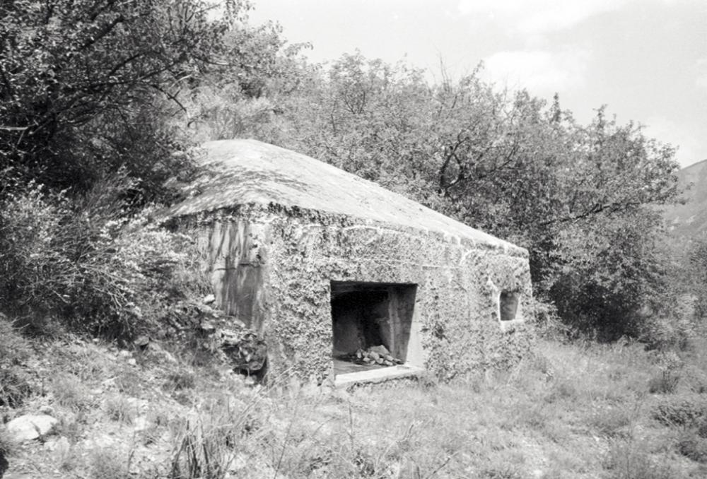 Ligne Maginot - Blockhaus de la COLETTA Sud - O41 -  - LOVINY Alain